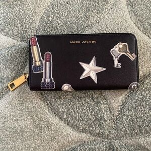 Marc Jacob’s Continental Wallet w/ Patches